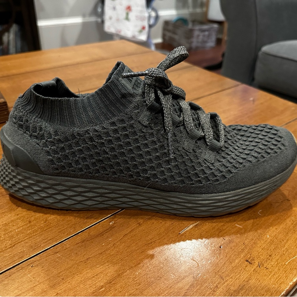 NoBull Dark Grey Knit Runner 12.5